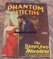 THE PHANTOM DETECTIVE SPRING 1950 DISTRESSED DAMSEL COVER PULP