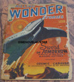 THRILLING WONDER STORIES FALL 1945 SCI FI PULP LOW GRADE