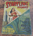 STARTLING STORIES PULP NOVEMEBR 1949 MAGAZINE LOW GRADE