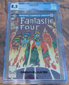 FANTASTIC FOUR #232 8.5 CGC DOCTOR STRANGE & DIABLO APPEARANCE MARVEL COMICS