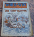 WORK AND WIN WEEKLY #885  1915 FRED FEARNOT DIME NOVEL STORY PAPER