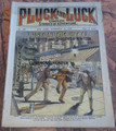 PLUCK AND LUCK WEEKLY #328 FRANK TOUSEY DIME NOVEL