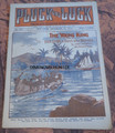PLUCK AND LUCK WEEKLY #912 FRANK TOUSEY DIME NOVEL