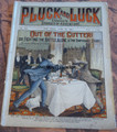 PLUCK AND LUCK WEEKLY #317 FRANK TOUSEY DIME NOVEL