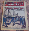 PLUCK AND LUCK WEEKLY #1113 FRANK TOUSEY DIME NOVEL