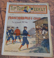 TIP TOP WEEKLY #380 GREAT BASEBALL COVER S&S 1904 DIME NOVEL STORY PAPER