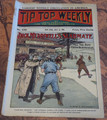 TIP TOP WEEKLY #535 GREAT BASEBALL COVER S&S 1906 DIME NOVEL STORY PAPER