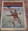 TIP TOP WEEKLY #429 GREAT BASEBALL COVER S&S 1904 DIME NOVEL STORY PAPER