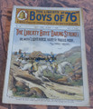 LIBERTY BOYS OF 76 #62 FRANK TOUSEY 03-07-1902 REVOLUTIONARY WAR HERO DIME NOVEL