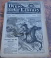 BEADLE'S NEW YORK DIME LIBRARY #484 CAPTAIN READY DIME NOVEL