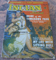 INDIAN STORIES MAGAZINE #03 WINTER 1950 PULP MAGAZINE