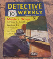 FLYNN'S DETECTIVE FICTION WEEKLY 09 23 1933  HENRY LA COSSITT PULP MAGAZINE