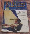 FLYNN'S DETECTIVE FICTION WEEKLY 06 23 1928 PETER PERRY PULP MAGAZINE