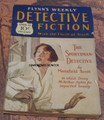 FLYNN'S DETECTIVE FICTION WEEKLY 04 14 1928 MANSFEILD SCOTT PULP MAGAZINE