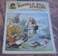 BUFFALO BILL STORIES #38 1902 VERY EARLY DIME NOVEL STORY PAPER