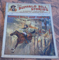 BUFFALO BILL STORIES #100 1902 EARLY DIME NOVEL STORY PAPER
