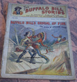 BUFFALO BILL STORIES #105 1902 EARLY DIME NOVEL STORY PAPER
