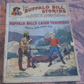 BUFFALO BILL STORIES #109 1903 EARLY DIME NOVEL STORY PAPER