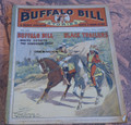 BUFFALO BILL STORIES #130 1903 EARLY DIME NOVEL STORY PAPER