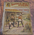 BUFFALO BILL STORIES #66 1902 EARLY DIME NOVEL STORY PAPER