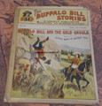 BUFFALO BILL STORIES #68 1902 EARLY DIME NOVEL STORY PAPER