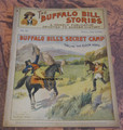 BUFFALO BILL STORIES #70 1902 EARLY DIME NOVEL STORY PAPER