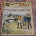 BUFFALO BILL STORIES #85 1902 EARLY DIME NOVEL STORY PAPER