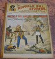 BUFFALO BILL STORIES #86 1903 EARLY DIME NOVEL STORY PAPER