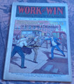 VG WORK AND WIN WEEKLY #717 1912 EARLY DIME NOVEL STORY PAPER