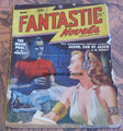 FANTASTIC NOVELS MAGAZINE MAY 1948 A COVER  PULP  MAGAZINE