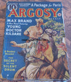 ARGOSY WEEKLY MARCH 1939 MAX BRAND  PULP MAGAZINE