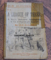 1903 OLD SLEUTH'S OWN #145 A LEAGUE OF THREE COVER DIME NOVEL STORY PAPER