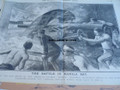 NATIONAL POLICE GAZETTE LONDON EDITION VERY SCRACE STORY PAPER