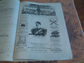 CIVIL WAR 1883 HAVERSACK STATE FENCIBLES FAIR JOURNAL 13 FUND RAISER NEWSPAPER