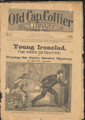 1884 OLD CAP COLLIER LIBRARY # 24 DETECTIVE DIME NOVEL "SEE VIDEO FOR BEST DESCRIPTION"