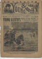 1892 YOUNG SLEUTH LIBRARY # 103 FRANK TOUSEY DIME NOVEL SEE VIDEO FOR BEST DESCRIPTION