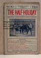 THE HALF-HOLIDAY # 03 UPTON SINCLAIR SCARCE DIME NOVEL STORY PAPER