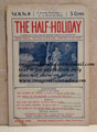 THE HALF-HOLIDAY # 10 UPTON SINCLAIR SCARCE DIME NOVEL STORY PAPER