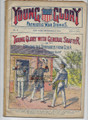 YOUNG GLORY #13 YOUNG GLORY WITH GENERAL SHAFTER DIME NOVEL