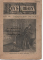 1887 BEADLES BOY'S LIBRARY OF SPORT, STORY & ADVENTURE # 189 JACK'S SNARE