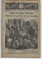 THE NICKLE LIBRARY Series 3 #64 THE WATER WITCH DIME NOVEL
