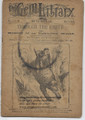THE GEM LIBRARY Series 1 #19 THROUGH THE EARTH DIME NOVEL