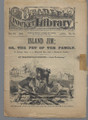  BEADLE'S POCKET LIBRARY #75 ISLAND JIM DIME NOVEL