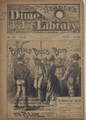 BEADLES NEW YORK DIME LIBRARY # 830 BUFFALO BILL'S BOYS IN BLUE DIME NOVEL
