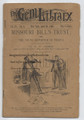 For the best description see the UTUBE video at "DIME NOVEL HUNTER". This book is in good condition with marks,tears and small missing pieces along edge and spine. Please look closely at the scans as they are a good indication of conditions any questions please ask before bidding, Thank you.