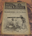 BEADLE'S NEW YORK DIME LIBRARY #219  TEXAS RANGER DIME NOVEL