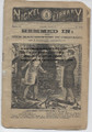 THE NICKEL LIBRARY #695 AMERICANA DIME NOVEL STORY PAPER