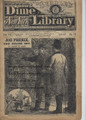 BEADLE'S NEW YORK DIME LIBRARY # 79 JOE PHENIX DETECTIVE DIME NOVEL STORY PAPER