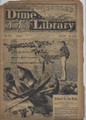 1878 BEADLE'S NEW YORK DIME LIBRARY # 878 DIME NOVEL STORY PAPER