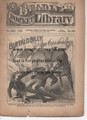 BEADLE'S POCKET LIBRARY #160 BUFFALO BILL RARE DIME NOVEL STORY PAPER